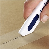 HILDE24 | laio® CUT Sicherheitsmesser Anwendungsbeispiel